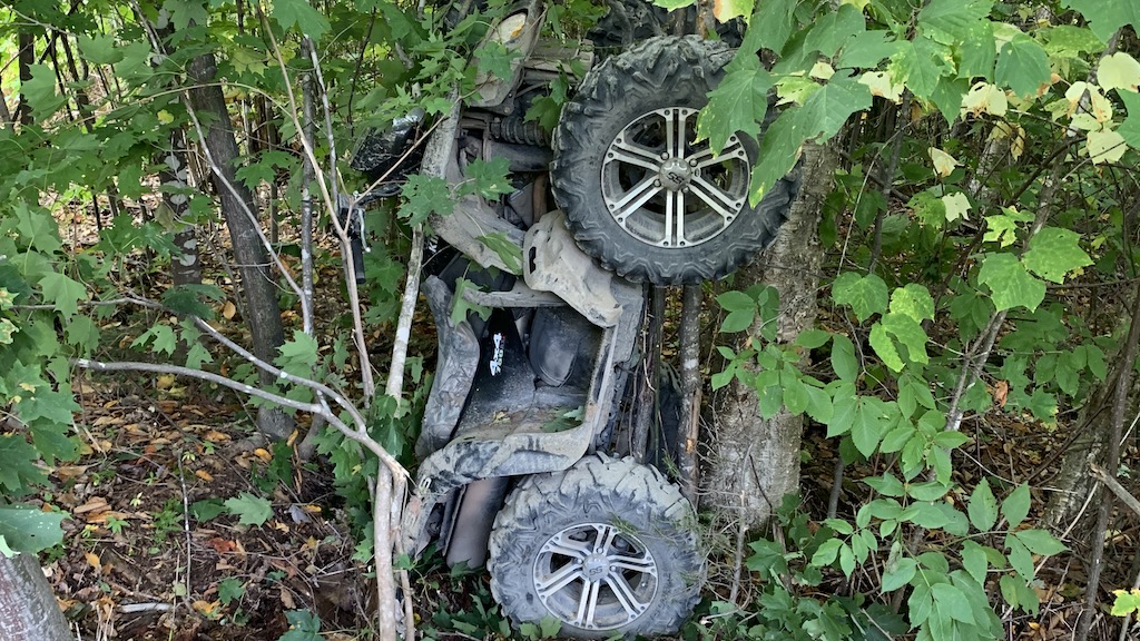 Worcester Man Hospitalized After Crashing ATV Into Woods In Cambridge