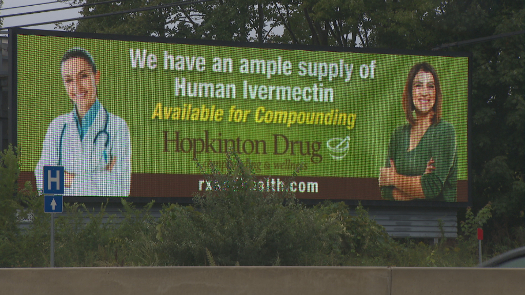 I-Team: Hopkinton Drug Advertises Supply Of Ivermectin, Despite Ineffectiveness Against COVID