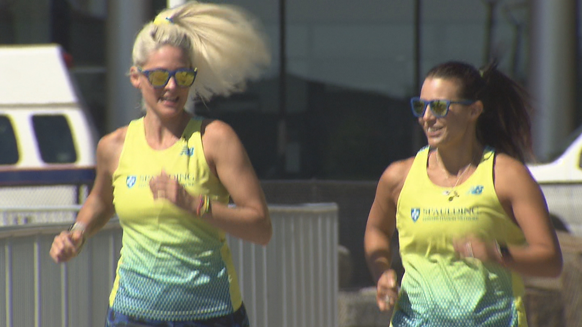 Runners Adjust Training In Summer Heat Ahead Of October Boston Marathon