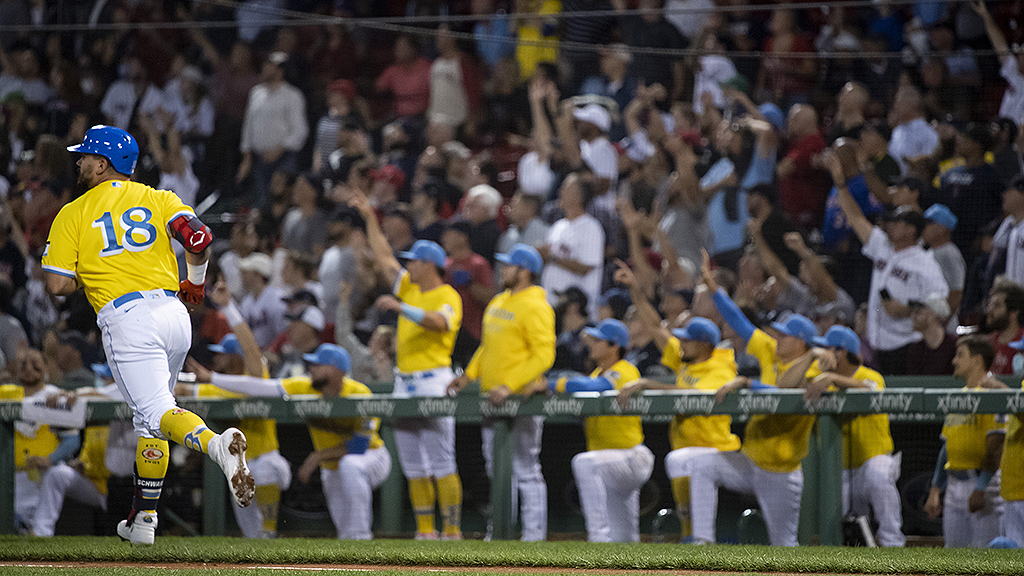 Report: Red Sox Have Been Given OK To Wear Yellow Uniforms In Playoffs