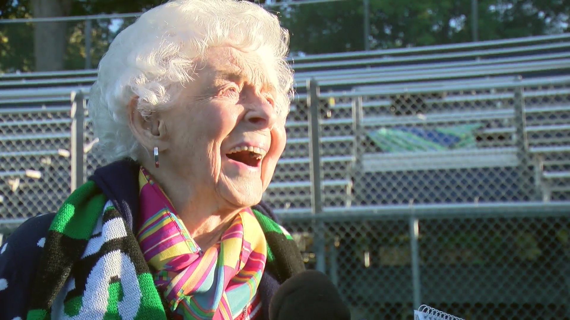 ‘Grammy Hootie,’ 102, Attends Great-Grandsons’ Football Game After Recovering From COVID