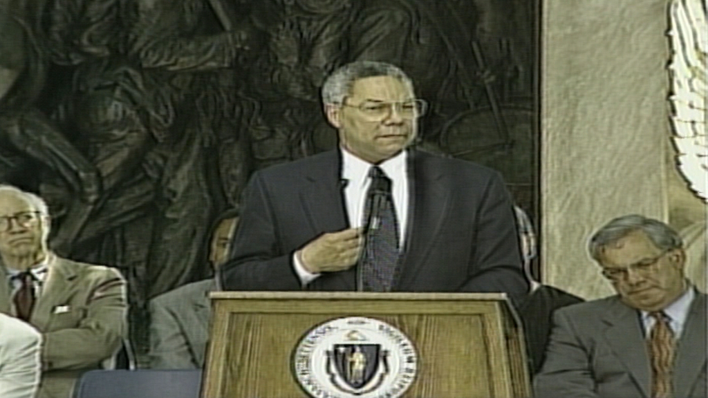 How Colin Powell Made An Impact In Massachusetts