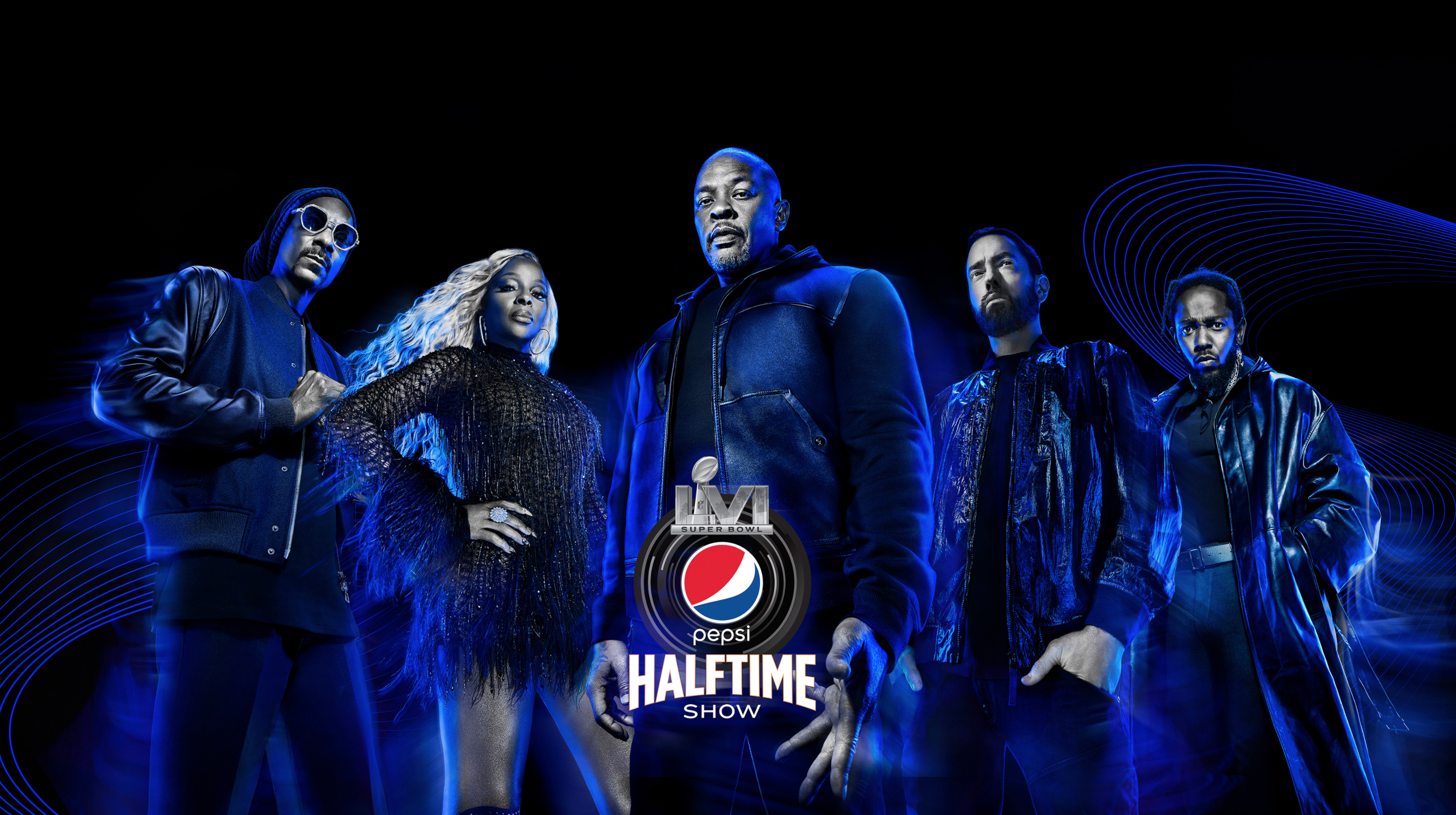 Dr. Dre, Kendrick Lamar, Eminem, Mary J. Blige & Snoop Dogg To Perform At 2022 Super Bowl Halftime Show