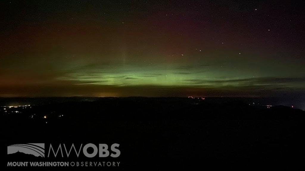 PHOTOS: Northern Lights Put On A Show Over New England