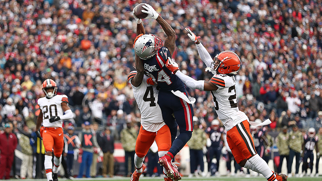 Ups And Downs: Patriots Look Pretty Legit After A Dominating Win Over Browns