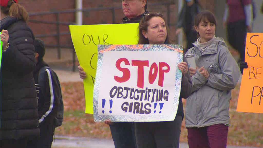 Parents, Students Protest Return Of Suspended Wakefield High School Teen In Photo Scandal