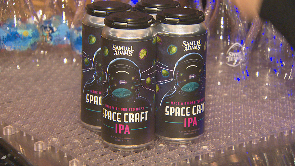 Sam Adams Launches New ‘Space Craft’ Beer With Hops That Traveled 300 Miles Above Earth