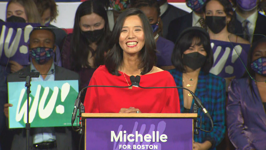 WATCH: Full Election Night Speech By New Boston Mayor Michelle Wu