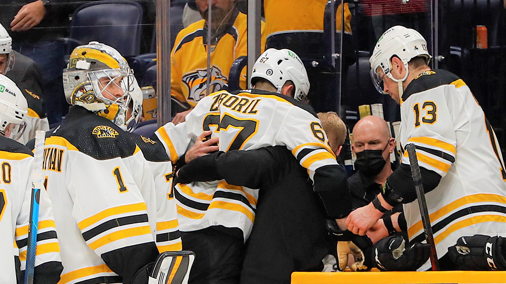 Bruins’ Jakub Zboril Undergoes Season-Ending Surgery To Repair ACL; Brando Carlo Placed In COVID-19 Protocol