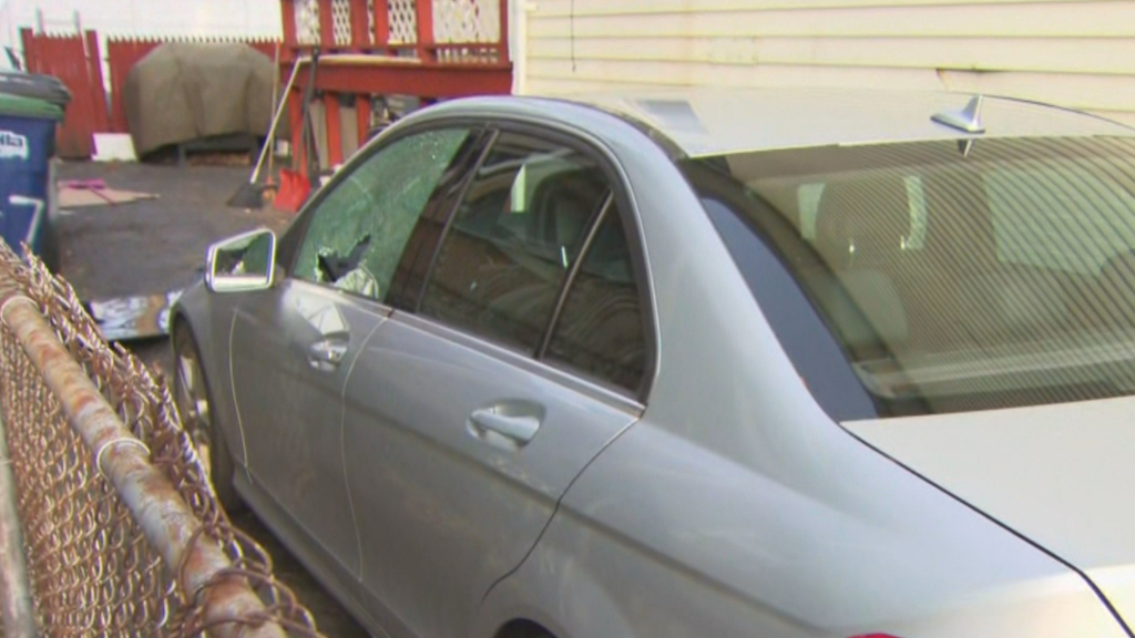 Shot Fired Through Car Window In Somerville, Driver Unharmed