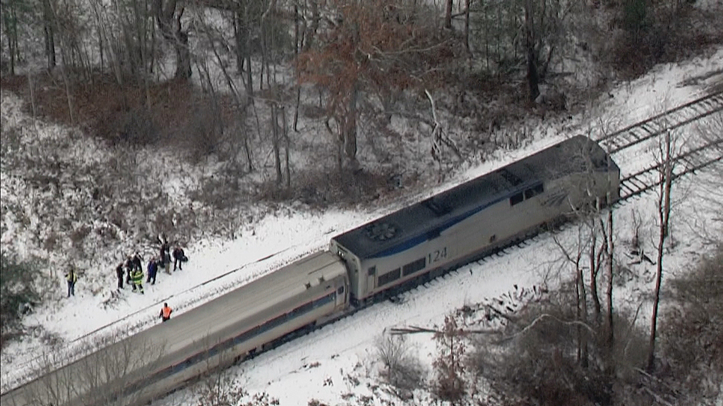 Amtrak Downeaster Train Collides With Truck On Tracks In Haverhill; 83-Year-Old Man Killed