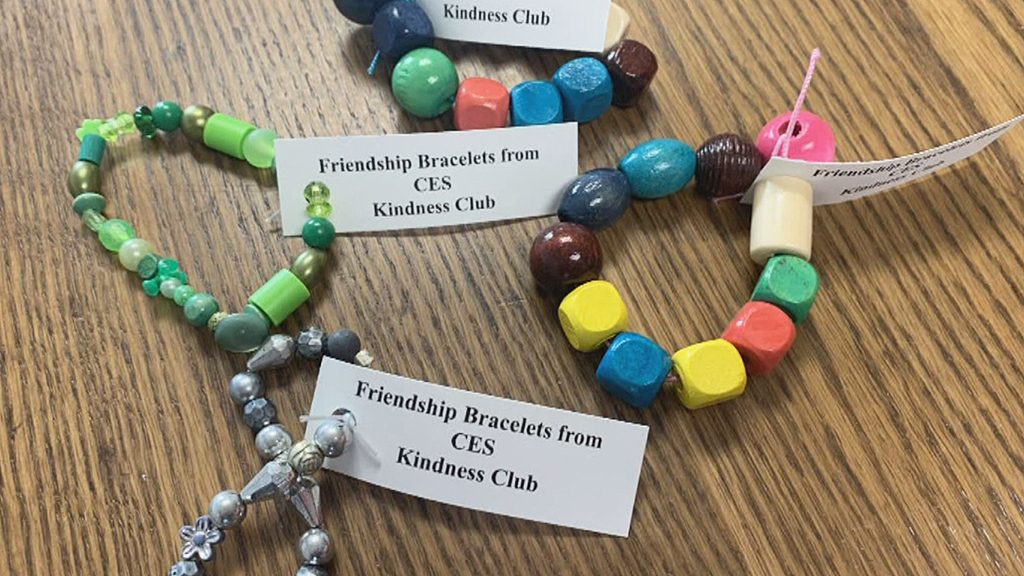 8-Year-Old Chatham Girl Leads Students In Making Friendship Bracelets For Kids At Dana-Farber