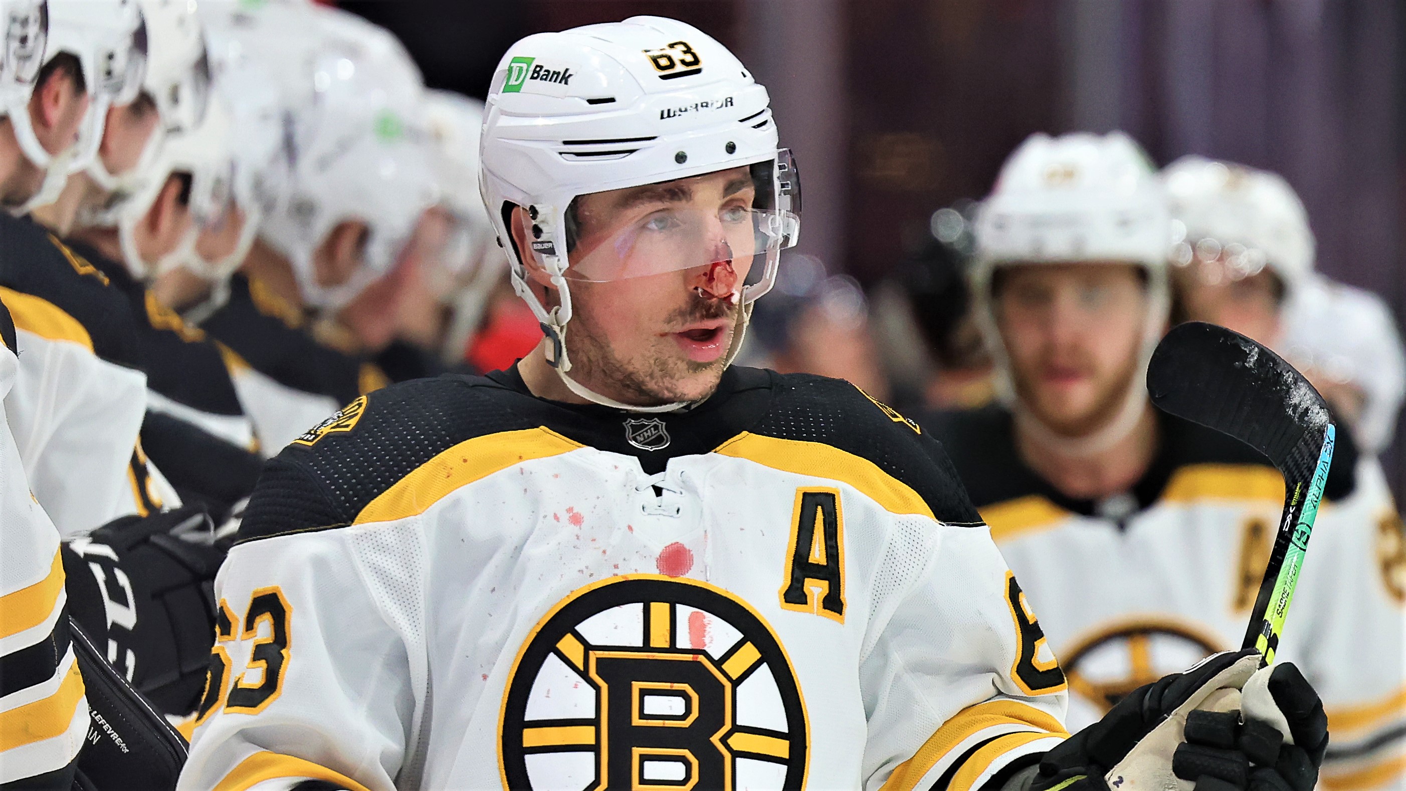 Brad Marchand Named NHL’s First Star Of The Week