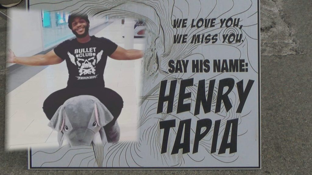 Vigil And March Held In Belmont For Henry Tapia, One Year After Being Killed In Road Rage Confrontation