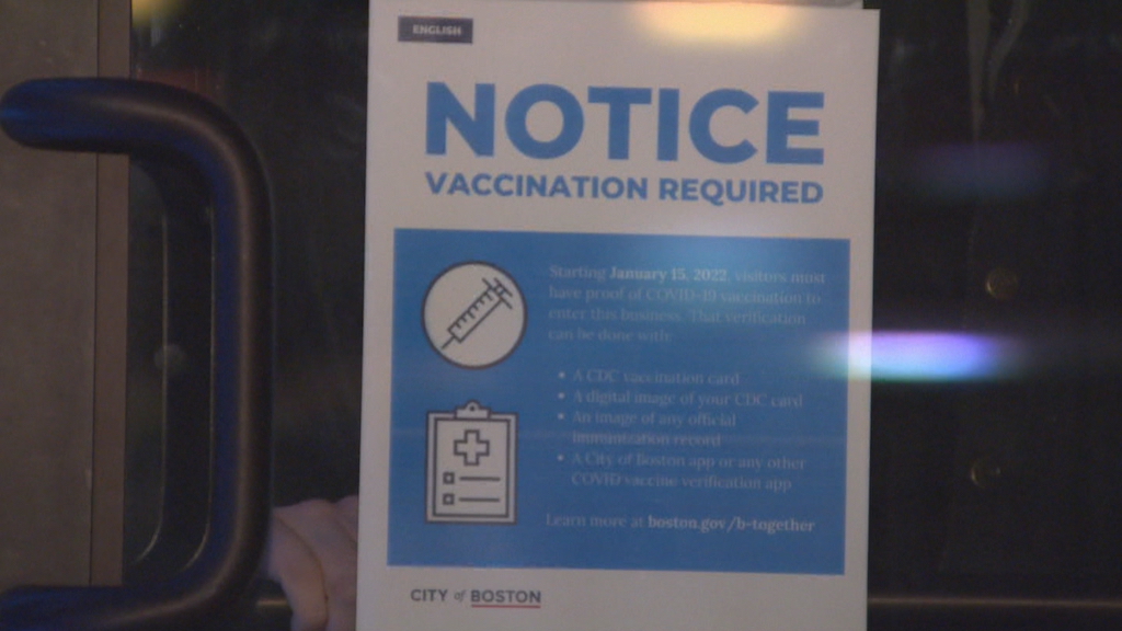‘Every Day It’s A New Thing’: Boston Restaurants Get Ready For New COVID Vaccine Requirement