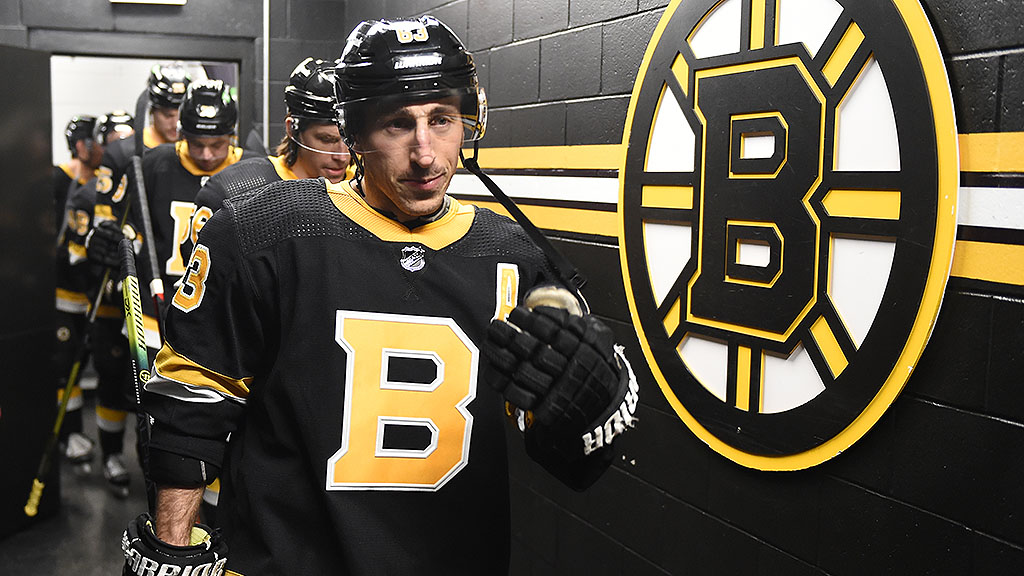 Brad Marchand Snatches Fan’s Phone, Records Hilarious Message Before Bruins-Capitals Game