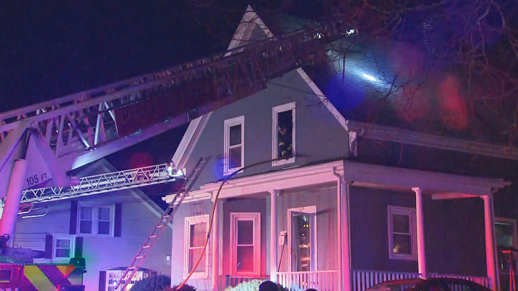 Brockton Firefighter Injured After Falling Through Floor At House Fire