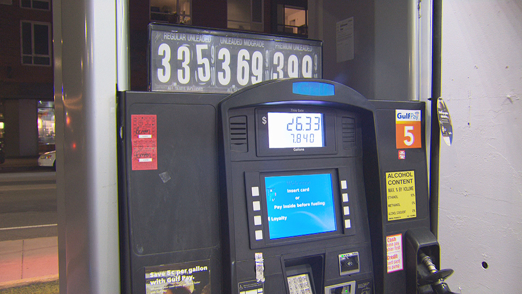 Massachusetts Gas Prices Up $1 A Gallon In A Year And Expected To Keep Rising
