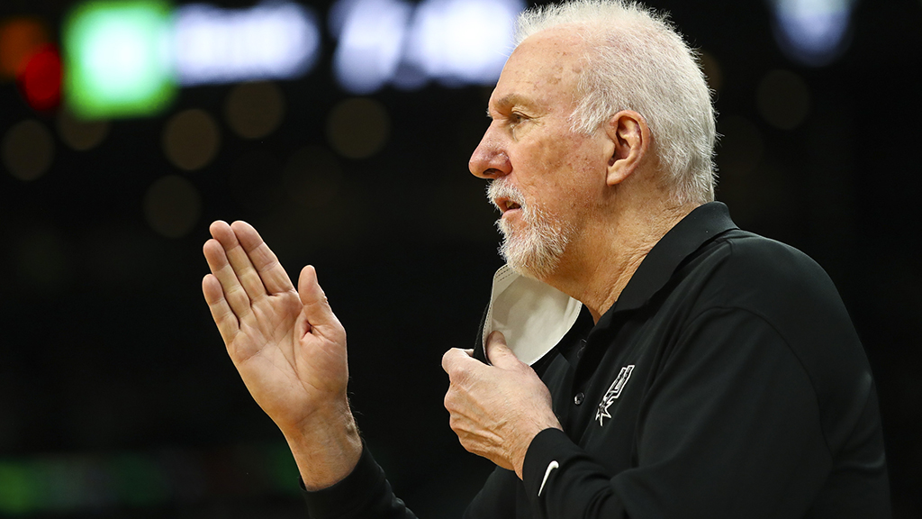 Spurs hold the Celtics 99-97 in Popovich’s 2,000.  – CBS Boston