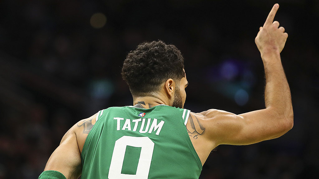 Jayson Tatum Is On Quite The Hot Stretch