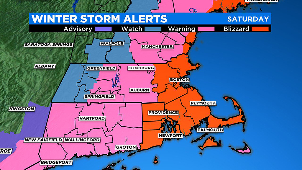 Blizzard Warning For Potentially Historic Storm That’s Likely To Bring More Than 2 Feet Of Snow - CBS Boston