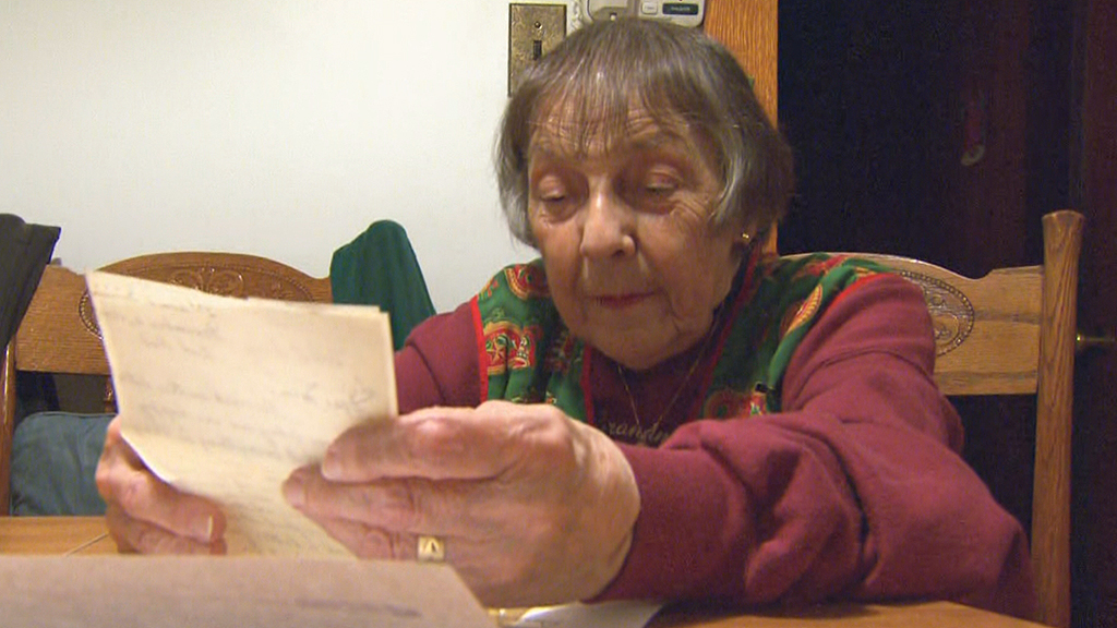 WWII letter delivered to the soldier’s wife 76 years later – CBS Boston