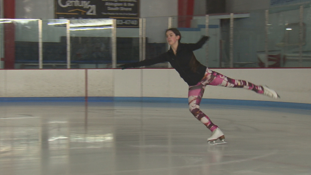 Teen back to skating thanks to post-Covid clinic