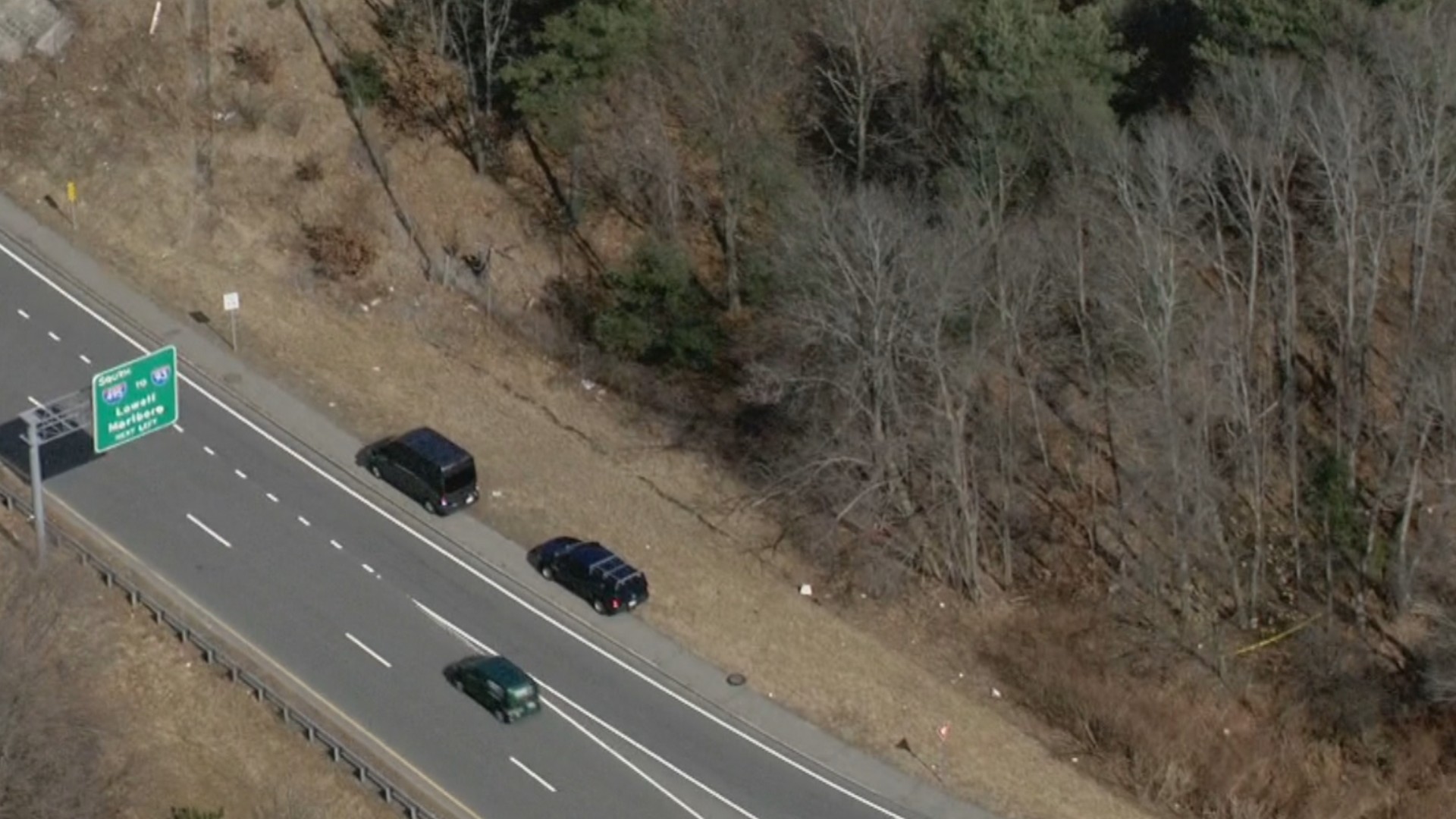 Human Skull, Jaw, Bone Found In Woods Off Routes 28 And 495 In Andover