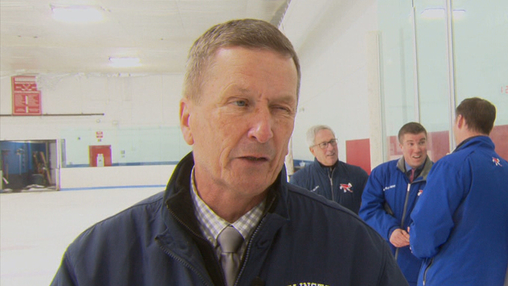 Burlington High School Hockey Coach Bob Conceison Retires After 35 Years