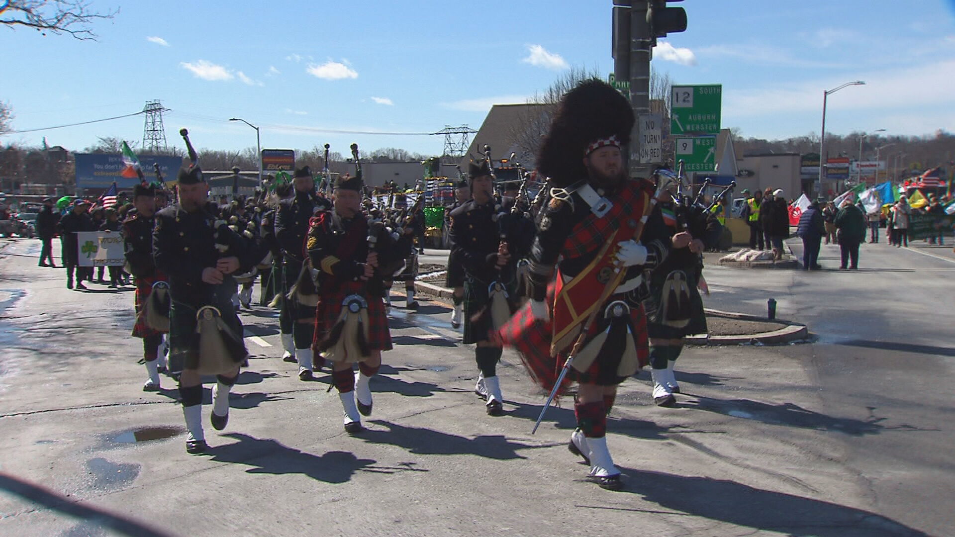 St. Patrick’s Day Celebrated With Parade In Worcester