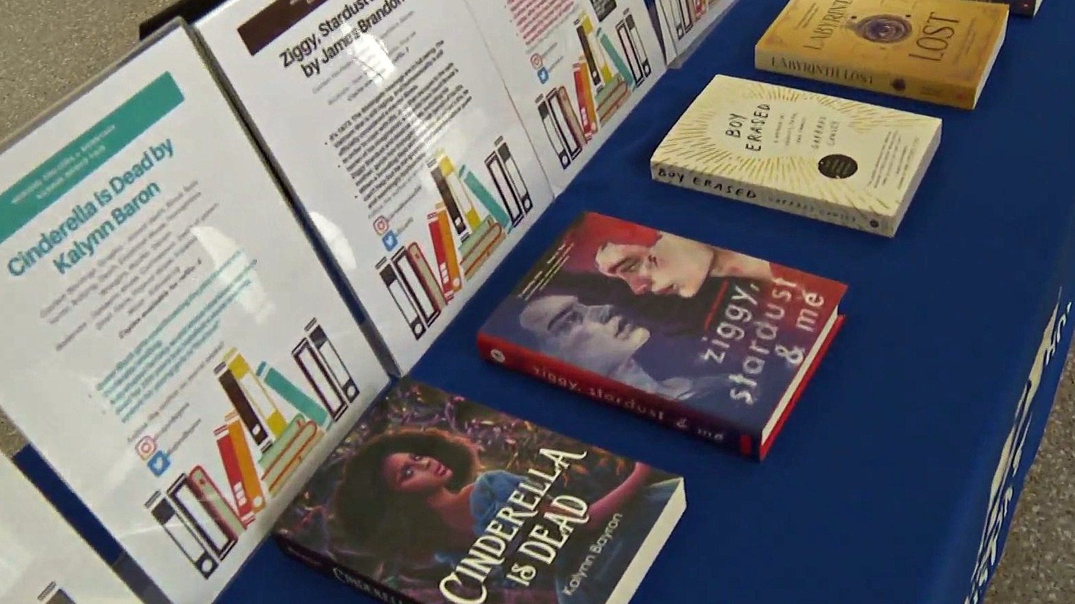 Banned Book Fair At UMass Boston Celebrates Diversity