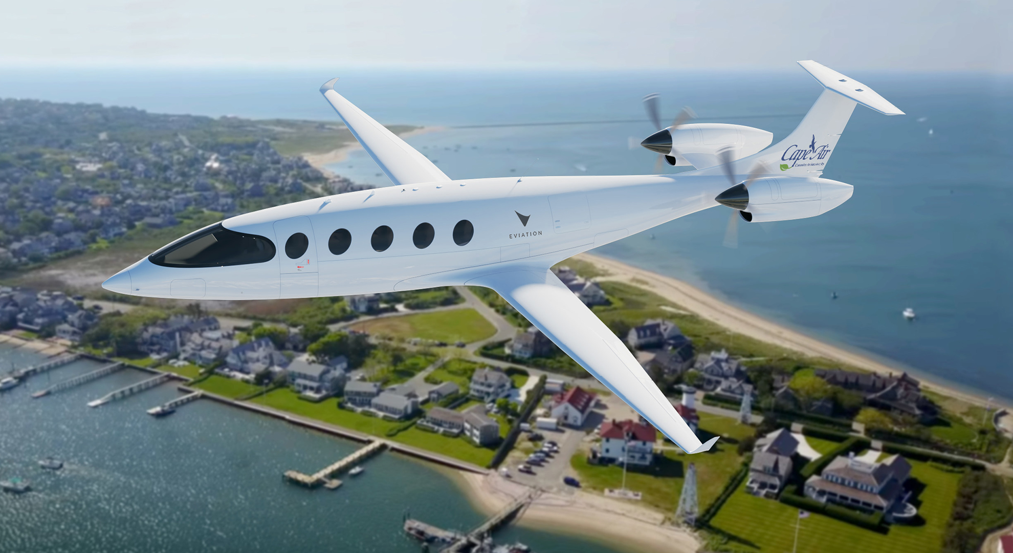 Cape Air To Buy 75 Electric Planes - CBS Boston