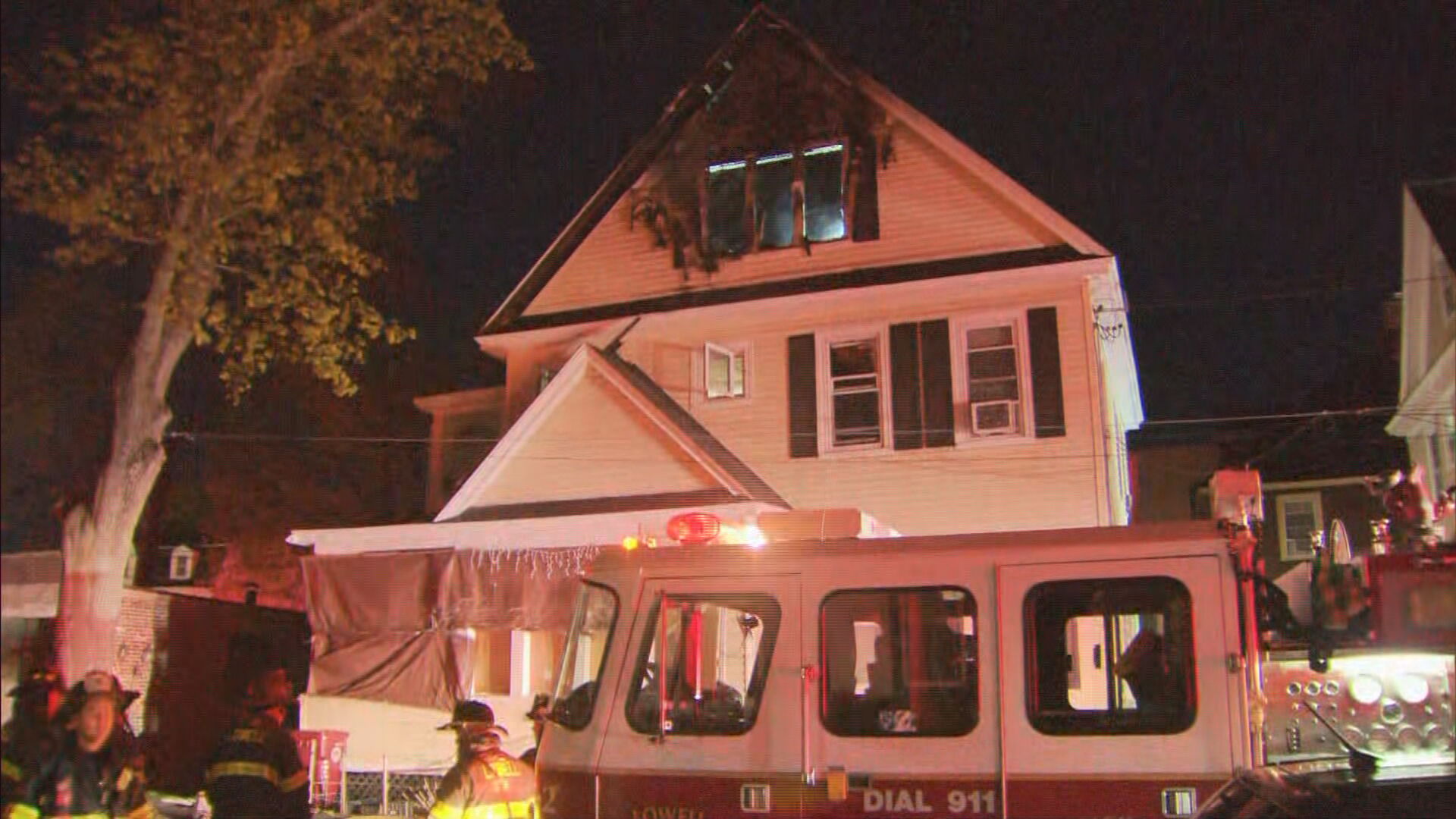 Man Found Dead In Lowell House Fire Most Likely Caused By Smoking Materials