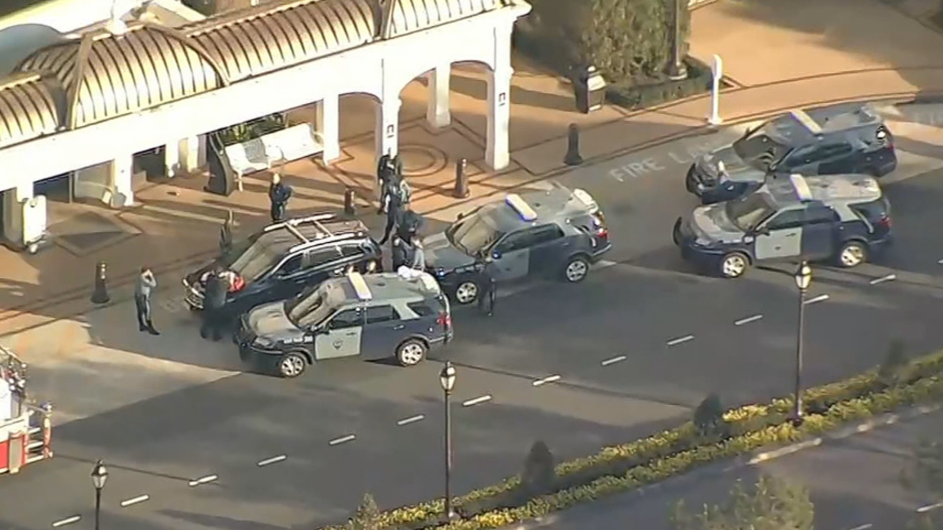 Several Cruisers Hit In Police Chase That Ends Outside Encore Boston Harbor Casino