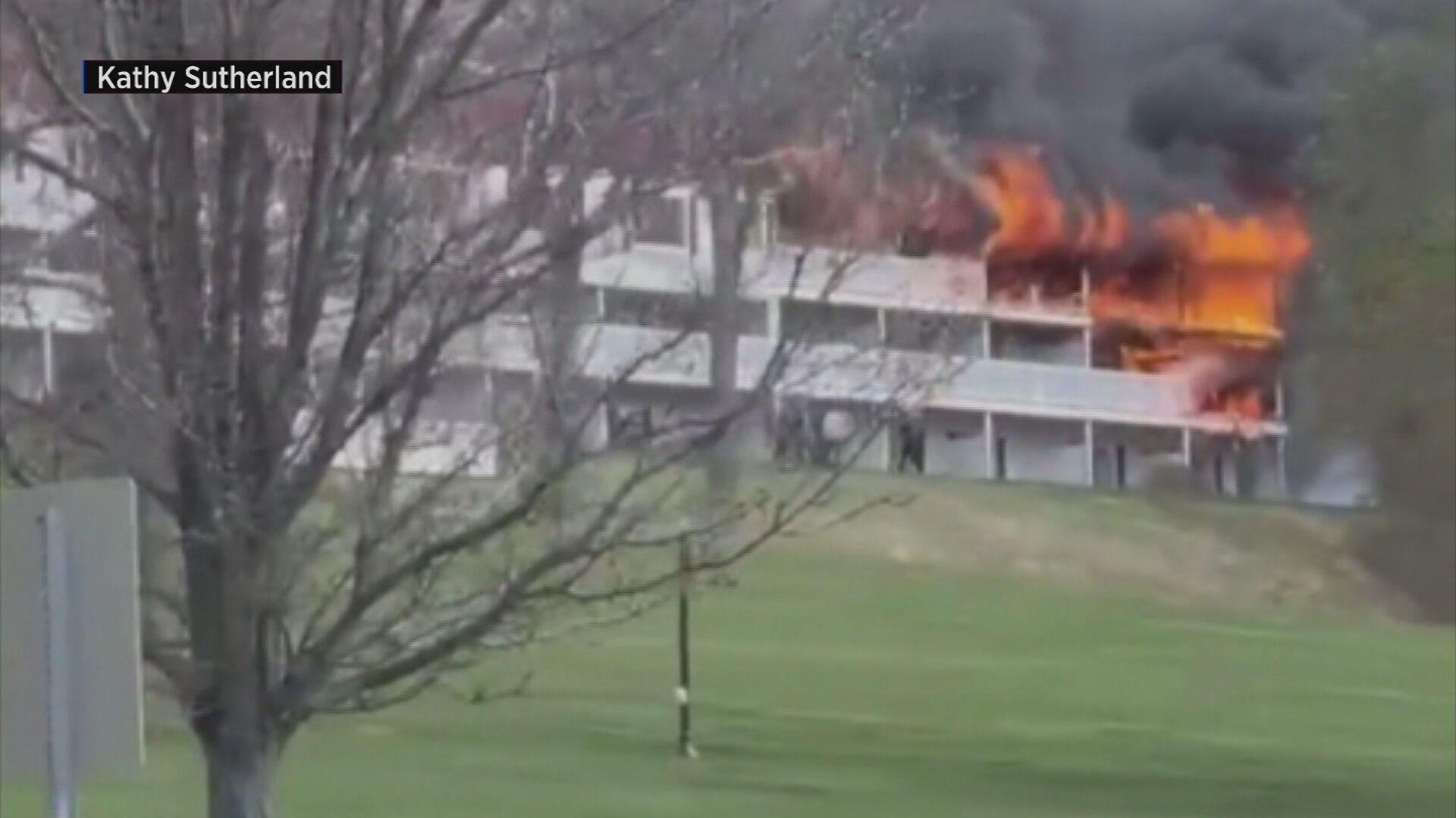 Red Jacket Resort In New Hampshire Didn’t Have Sprinklers In Wing Destroyed By Fire – CBS Boston