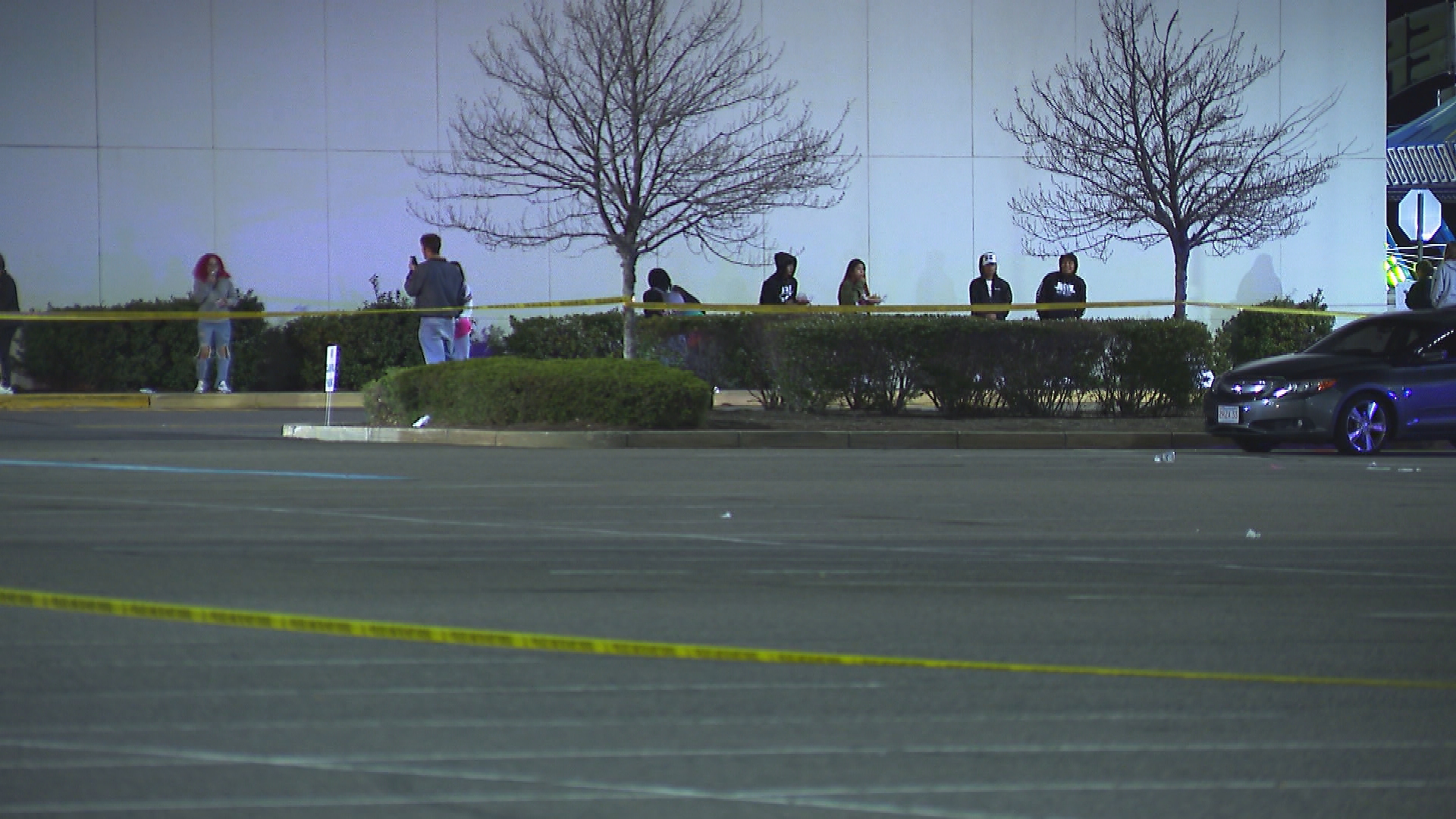 Police Search For Suspects After Shooting At Dartmouth Mall
