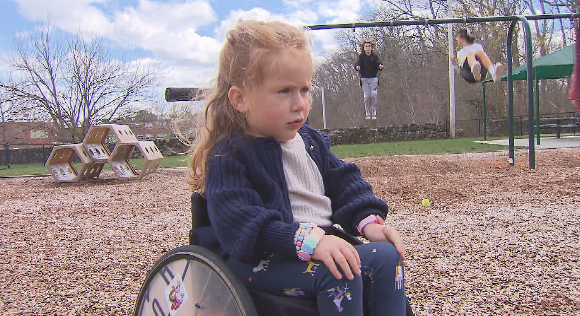 ‘A Moral Obligation’: Mansfield Family Wants Playground Accessible For All Kids