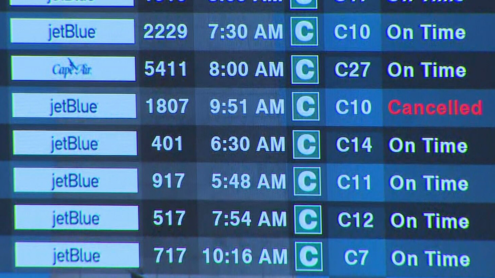 JetBlue Cancels, Delays More Flights At Logan Airport Blaming Weather, Staffing Issues – CBS Boston