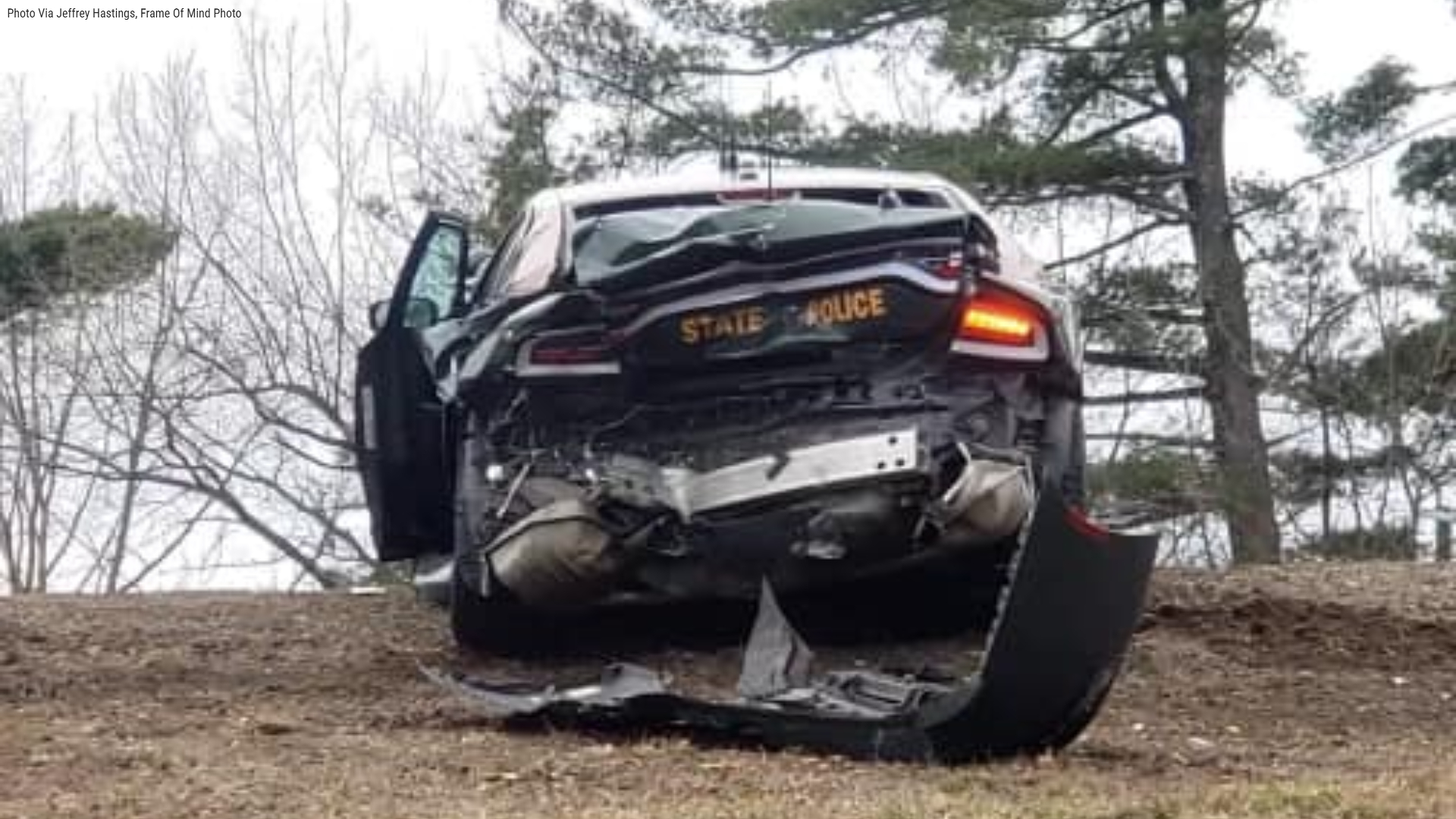New Hampshire State Police Trooper Injured After Everett Turnpike Crash – CBS Boston