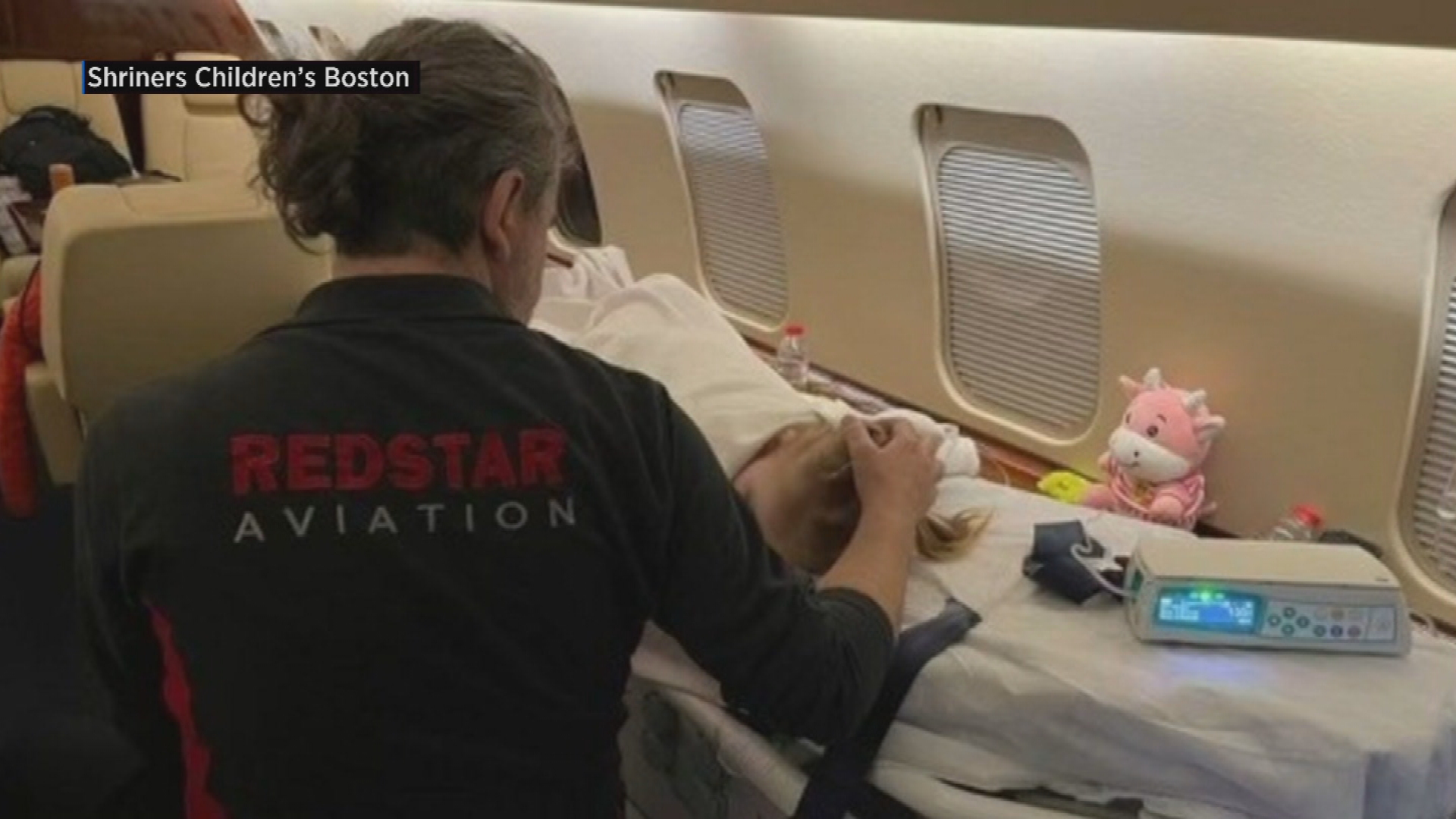 Two Children With Severe Burns Flown From Ukraine To Shriners Children’s Hospital In Boston
