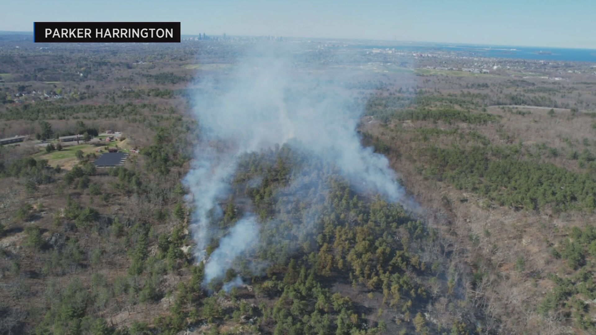Brush Fire At Blue Hills Reservation Among 41 Wildfires in Massachusetts Over Last Week – CBS Boston