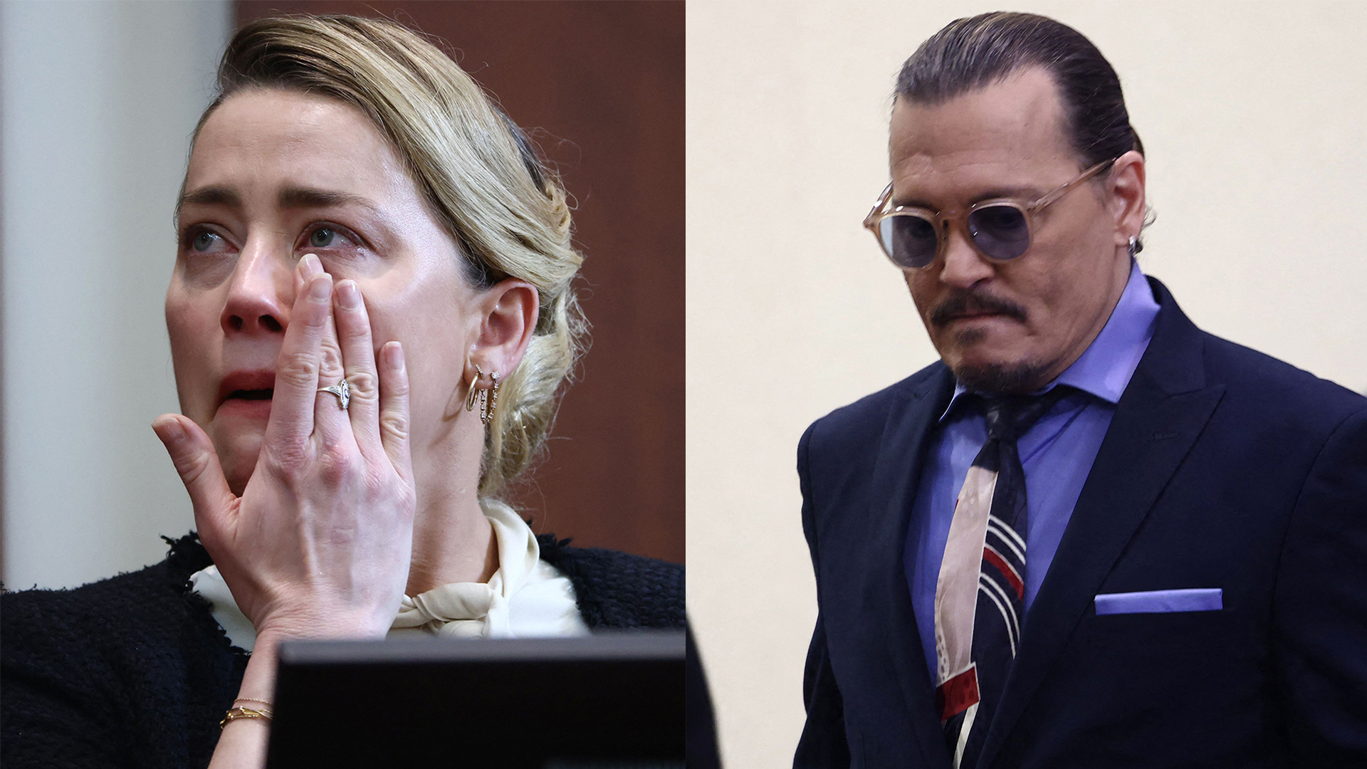 Amber Heard Testifies That Johnny Depp Kicked Her On 2014 Flight From Boston To Los Angeles