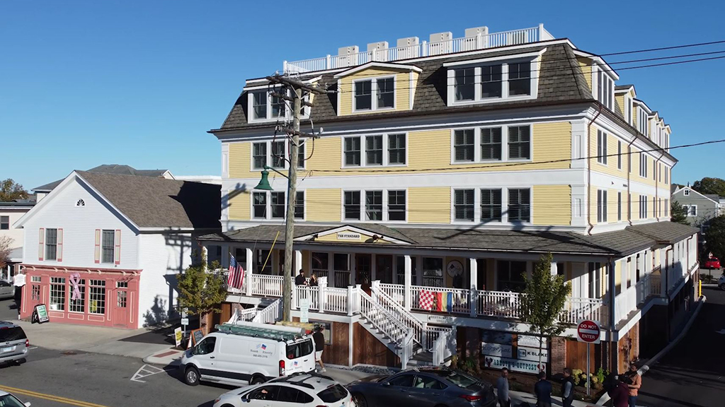 New England Living: One Of The Newest Additions To The Mystic, CT Waterfront